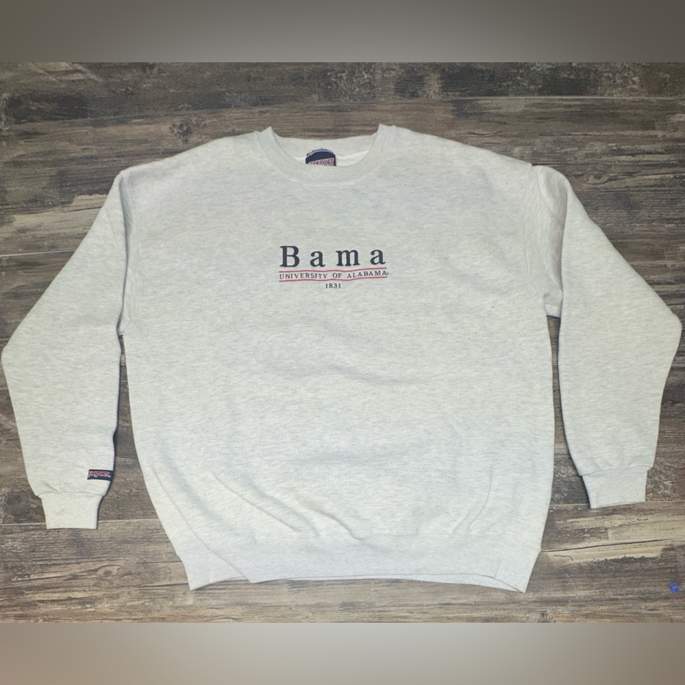 Vintage Jansport Bama Alabama Crewneck USA 90s XL - GUC
